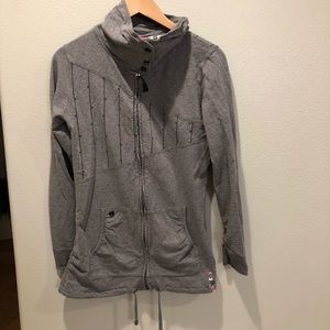 Burton women’s tunic sweatshirt